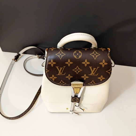 ✨️💎Rare .Authentic Louis Vuitton Hot spring backpack patent leather monogram - Picture 6 of 15